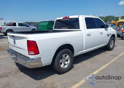 2019 Ram 1500 Classic Slt 4X2 6'4 Box z USA, uszkodzony, nr VIN 1C6RR6TT9KS562192